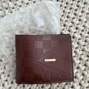 Brown Leather Wallet for Men